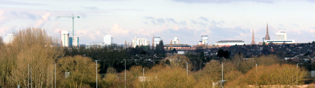Coventry as Viewed from the South