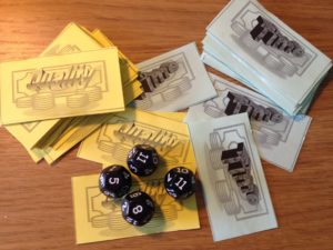 Game Vouchers & Dice