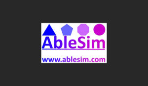 AbleSim logo
