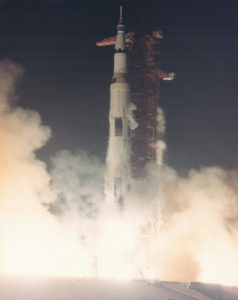 Apollo 17 Lift Off