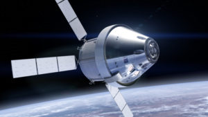 Orion Space Vehicle