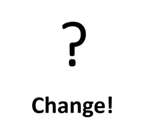 Change Question Mark