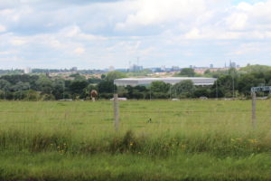 Green fields south of the A45 set for a new engineering centre.