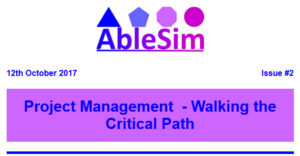 AbleSim Info-Letter Header Image
