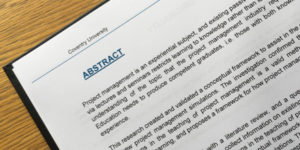 Dissertation Thesis Abstract