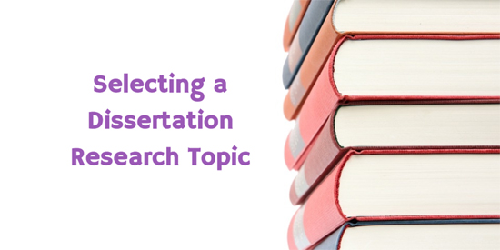 Master's Dissertation Topics