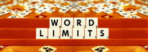 Word Limits