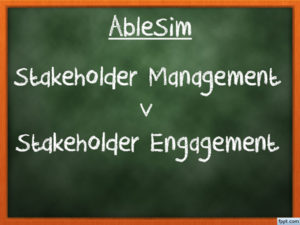 Stakeholder Management and Engagement