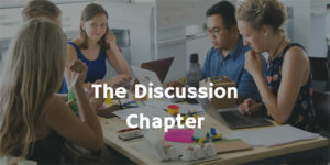 The Discussion Chapter
