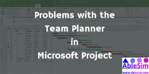 The Team Planner in Microsoft Project