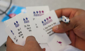 Project Confusion Cards In Use