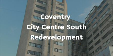Coventry City Centre South Redevelopment