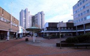 Shelton Square and Coventry Point