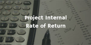 Project Internal Rate of Return