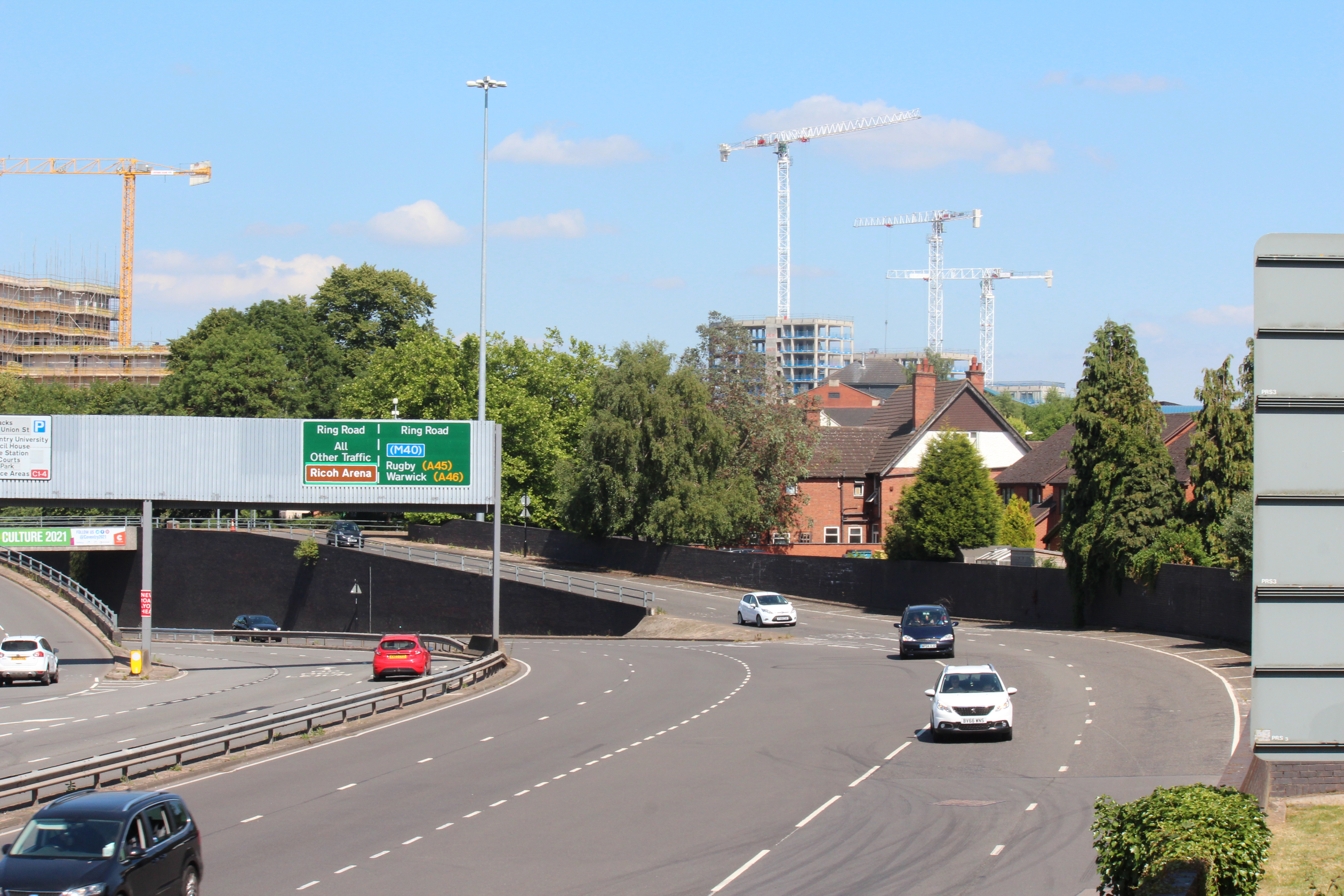 Construction Projects in Coventry