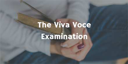 The Viva Voce Examination