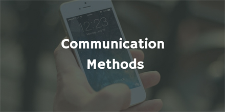 Communication Methods