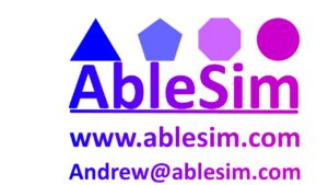 News from AbleSim