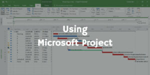 Using Microsoft Project