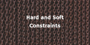 Hard and Soft Constraints