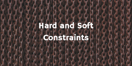 Hard and Soft Constraints
